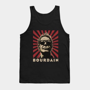 Anthony bourdain - Retro Vintage Tank Top